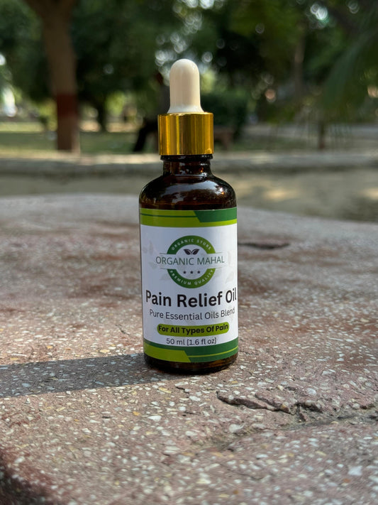 Organic Mahal Pain Relief Oil: Your Natural Solution to Pain