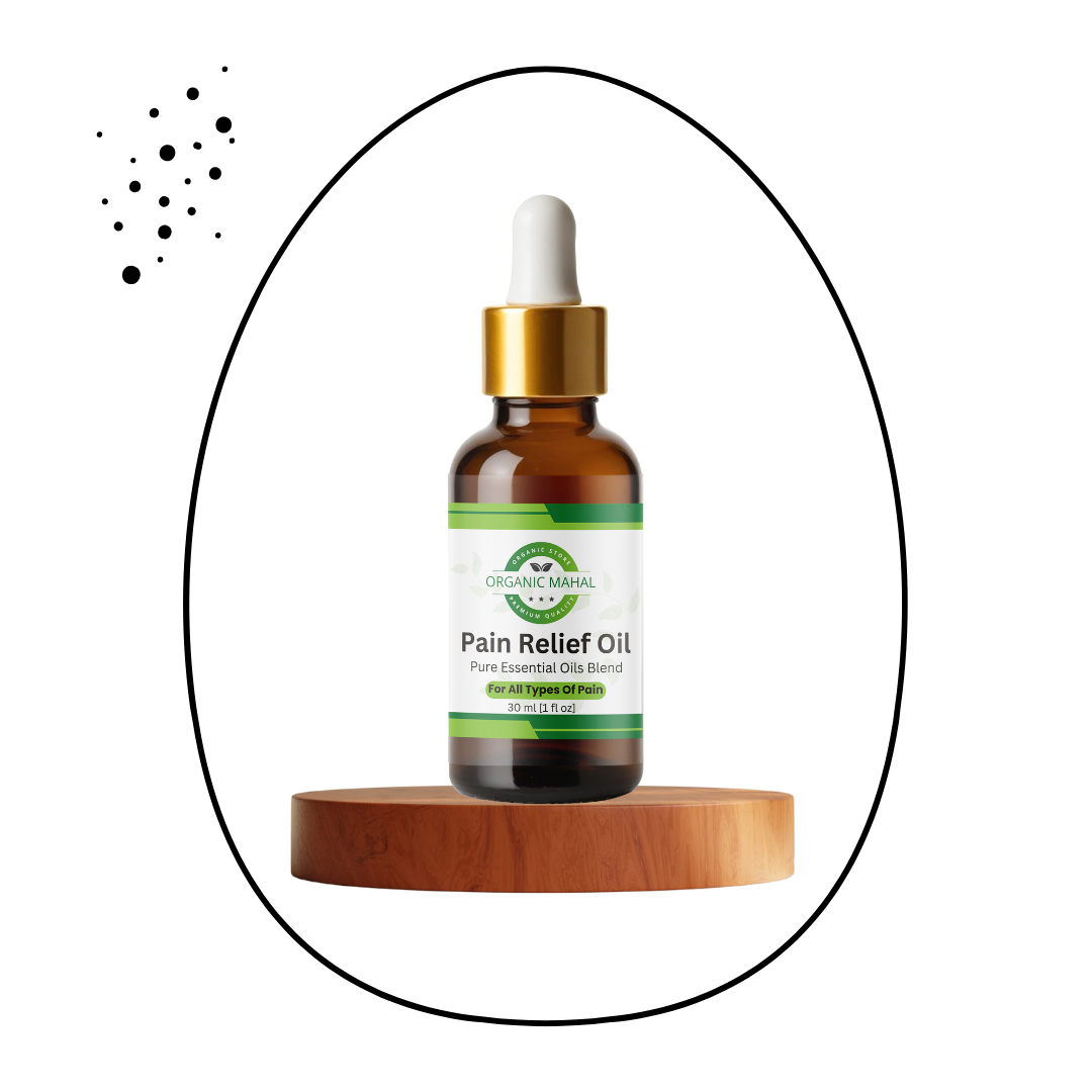 Organic Mahal | Pain Relief Oil