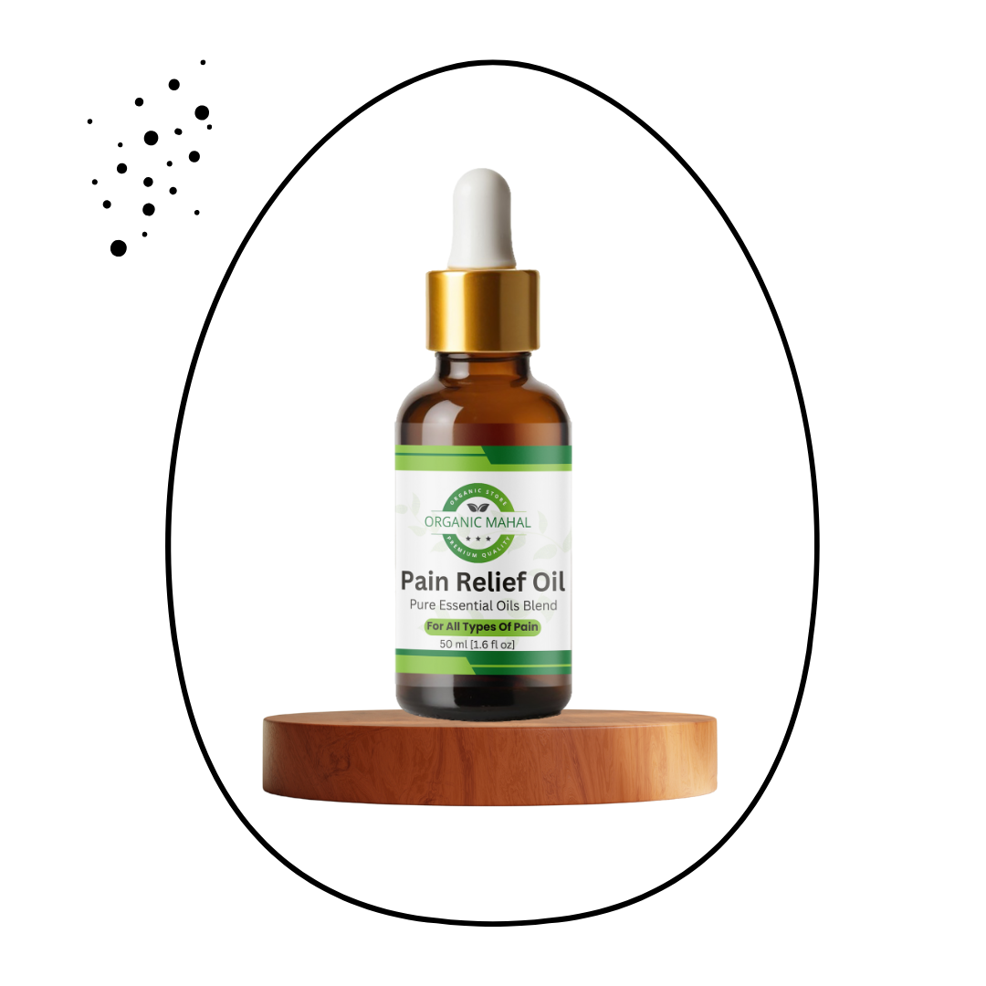 Organic Mahal | Pain Relief Oil