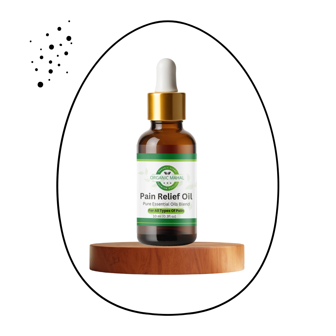 Organic Mahal | Pain Relief Oil